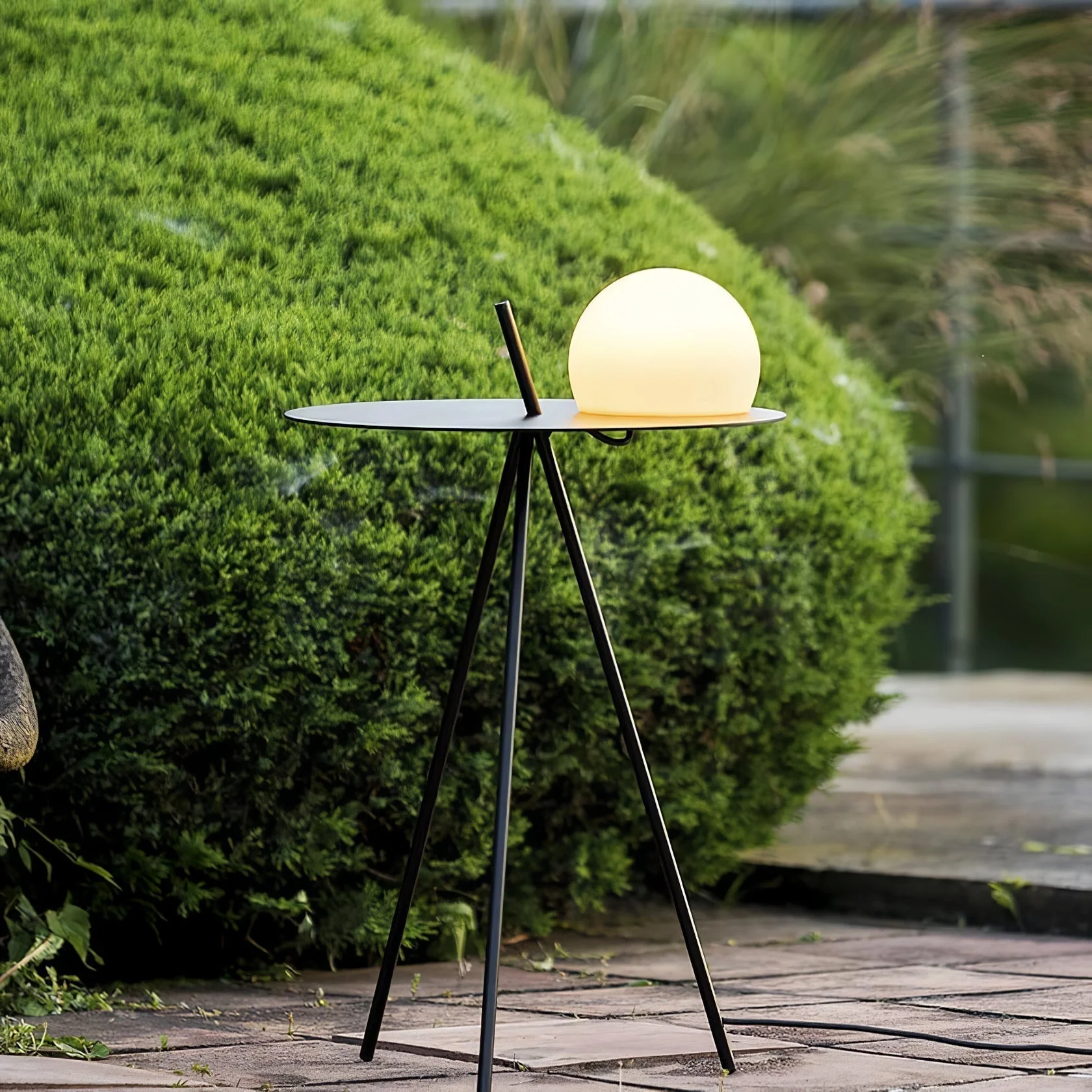 Ray Solar Tripod Outdoor  Table Floor Lamp - Image 9