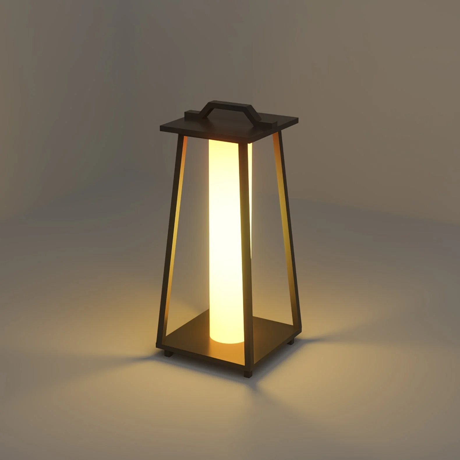 Ray Trapezoid-shaped Portable Outdoor Light - Image 5