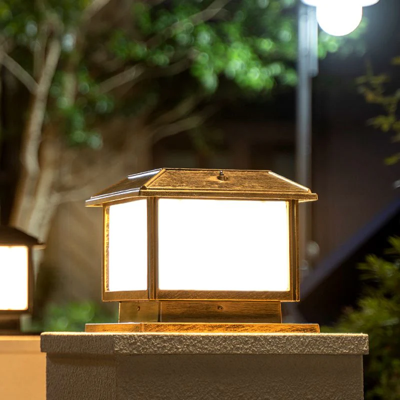 Ray Vintage Pillar Light - Image 3