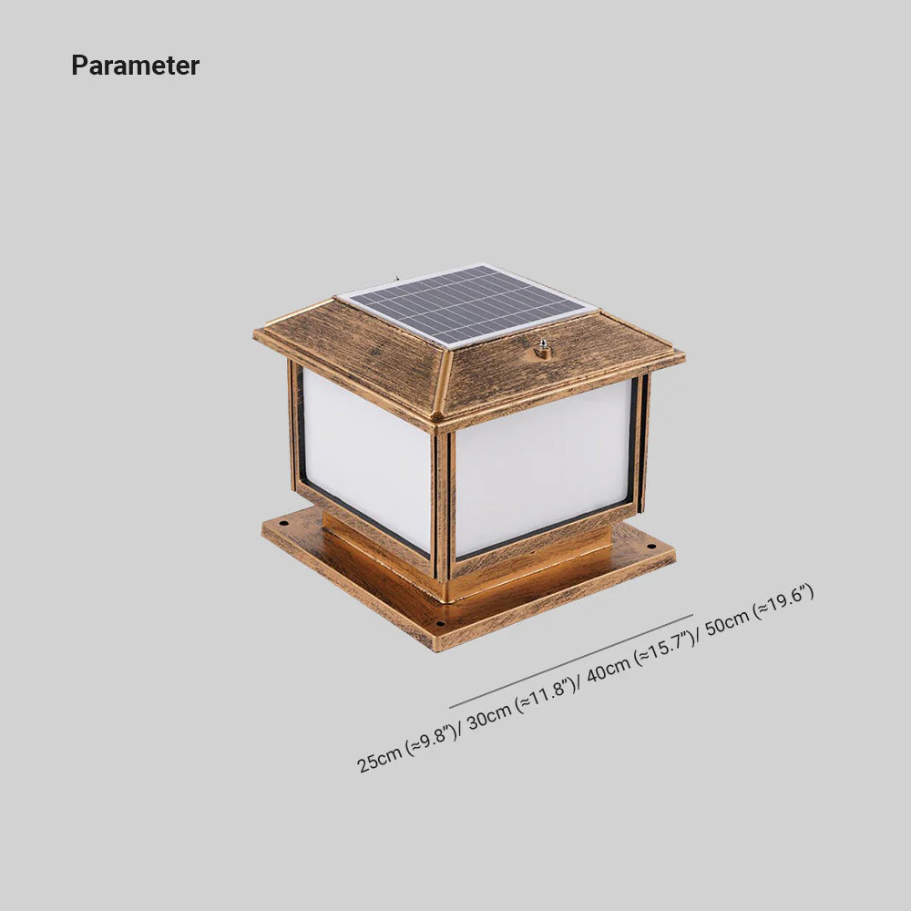 Ray Vintage Pillar Light - Image 4
