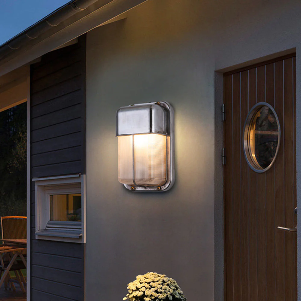 Ray Wall Lamp Modern Glass Outdoor - Image 12