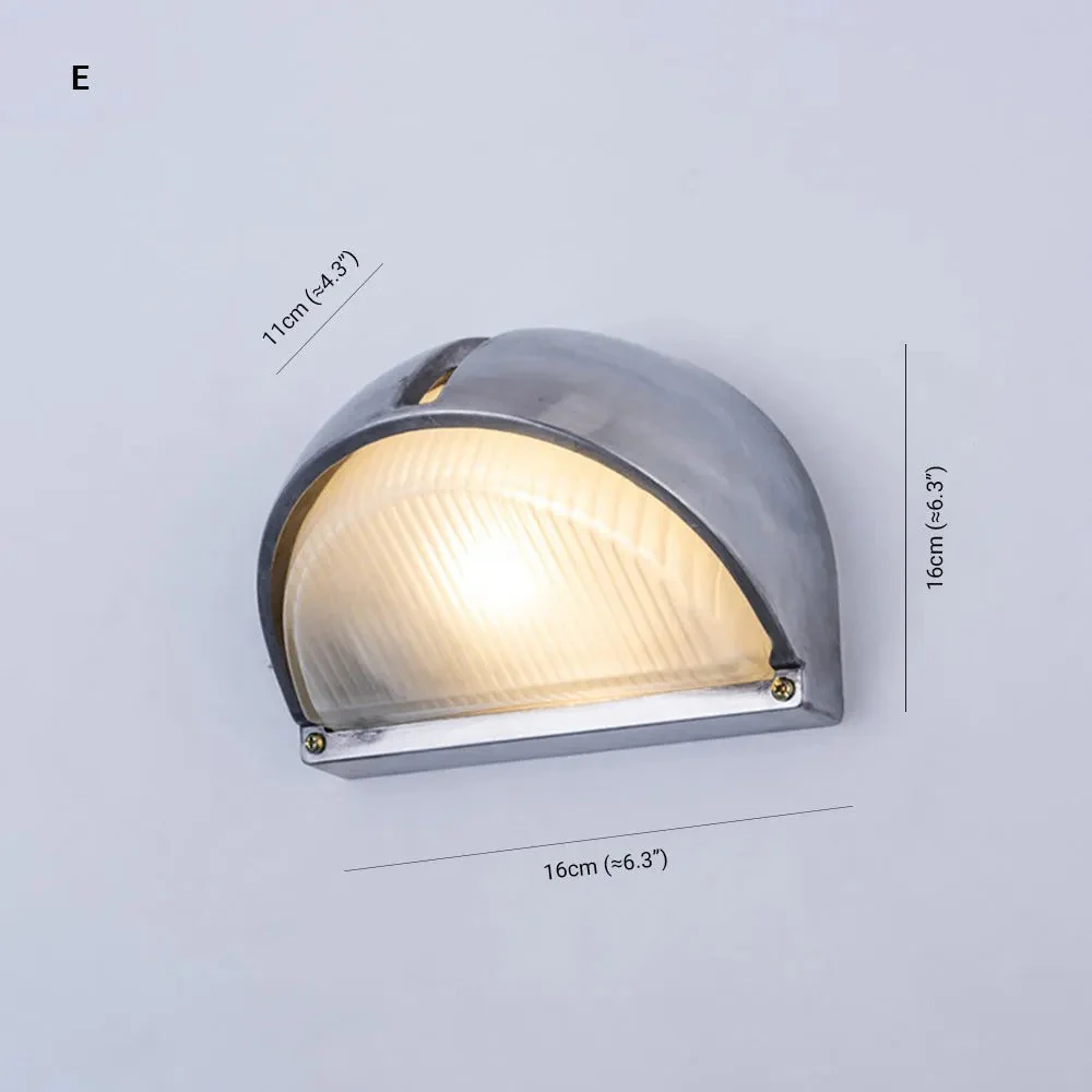 Ray Wall Lamp Modern Glass Outdoor - Image 2