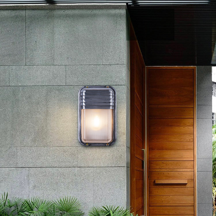 Ray Wall Lamp Modern Glass Outdoor - Image 21