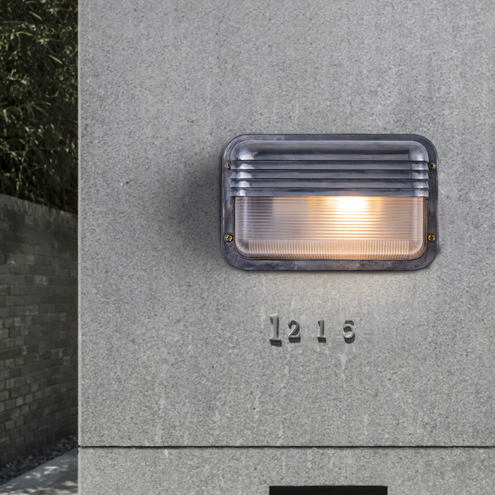 Ray Wall Lamp Modern Glass Outdoor - Image 22