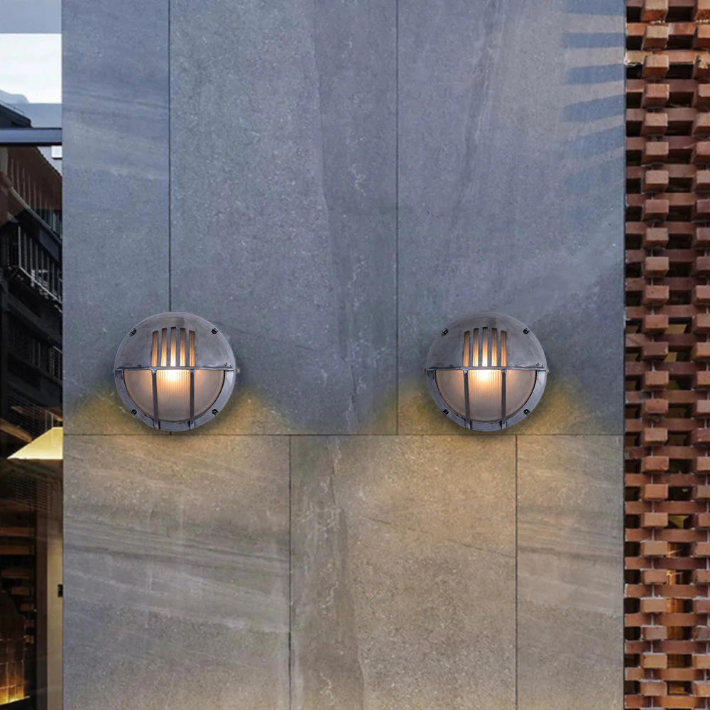 Ray Wall Lamp Modern Glass Outdoor - Image 25