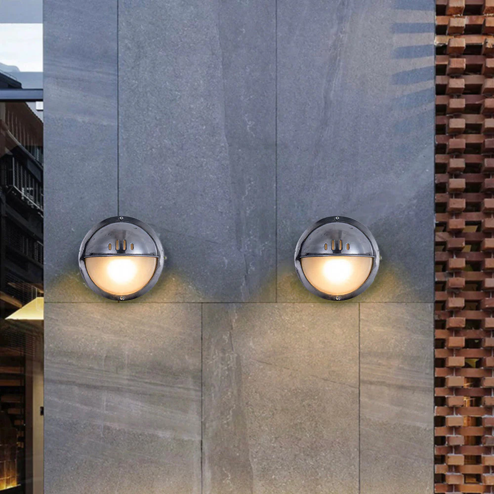 Ray Wall Lamp Modern Glass Outdoor - Image 26