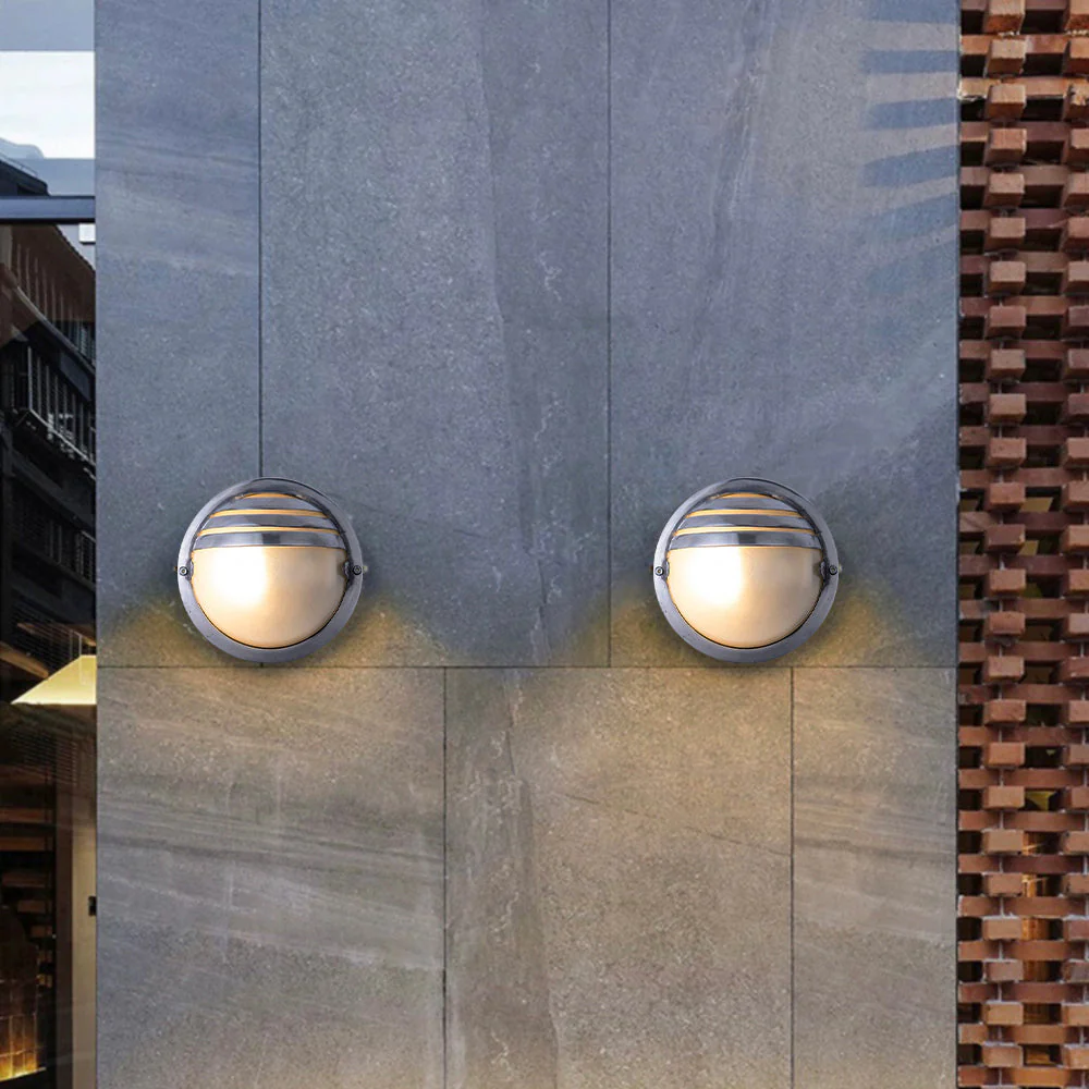Ray Wall Lamp Modern Glass Outdoor - Image 27