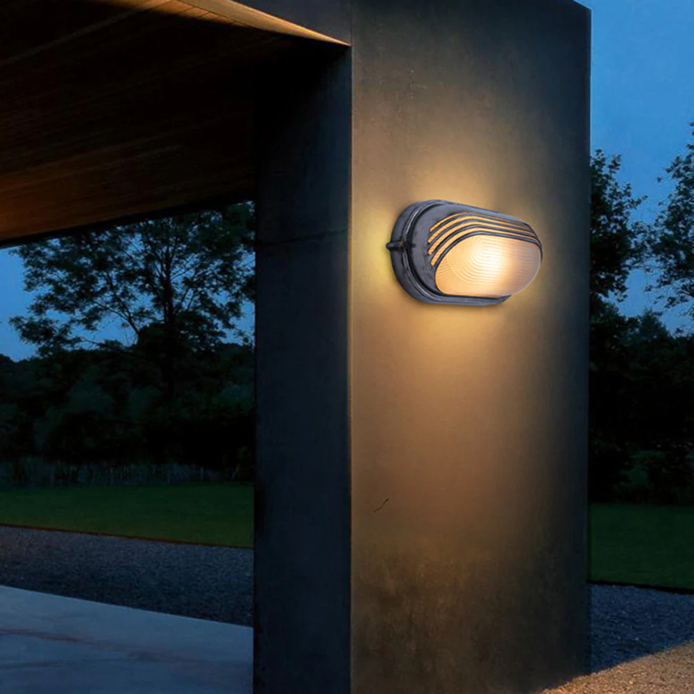 Ray Wall Lamp Modern Glass Outdoor - Image 29
