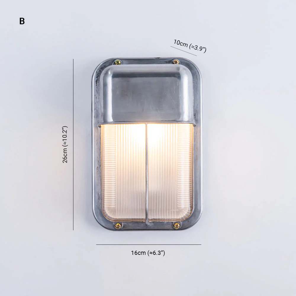 Ray Wall Lamp Modern Glass Outdoor - Image 32