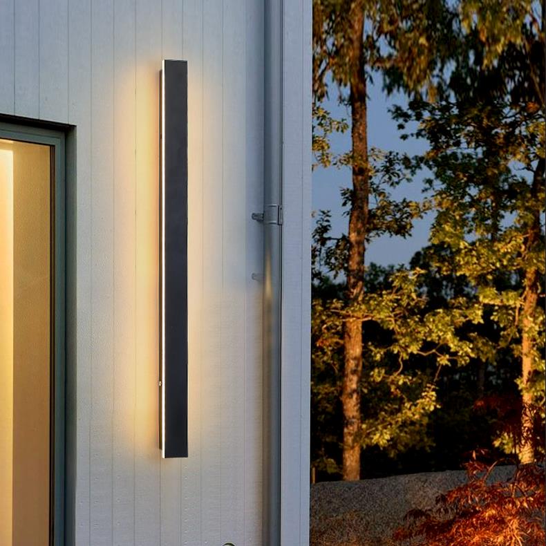 Raymo Classic Long LED Linear Outdoor Light - Image 11