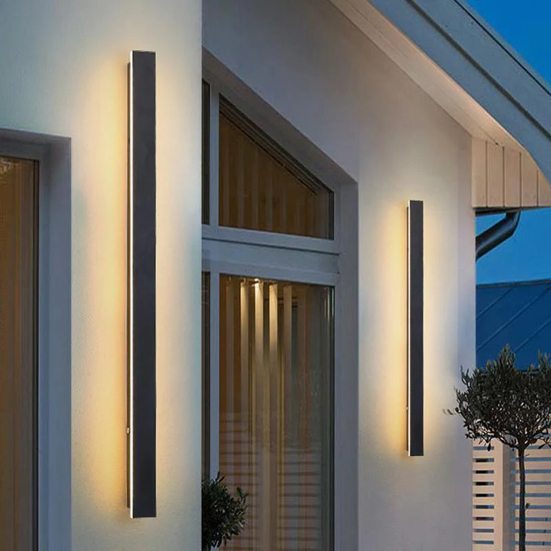 Raymo Classic Long LED Linear Outdoor Light - Image 15