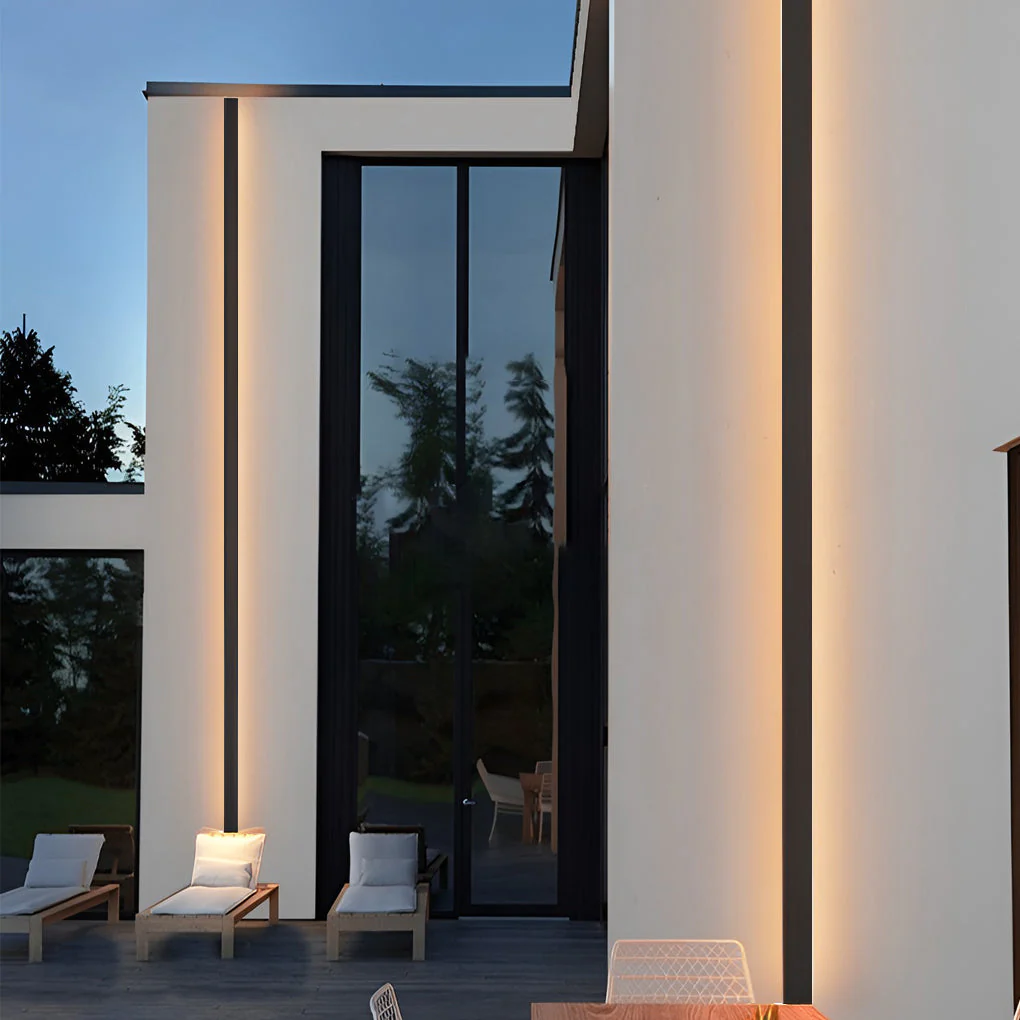 Raymo Classic Long LED Linear Outdoor Light - Image 17
