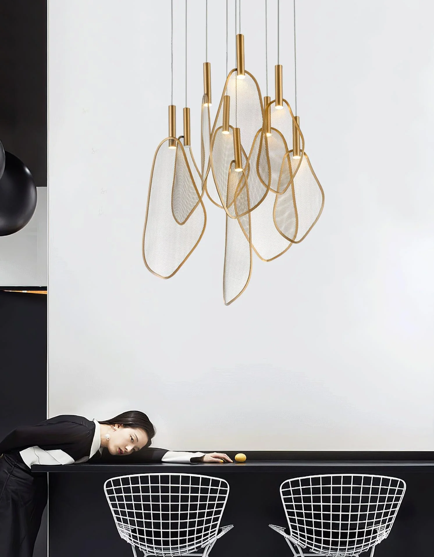 Reagan Luxury Pendant Light - Image 16