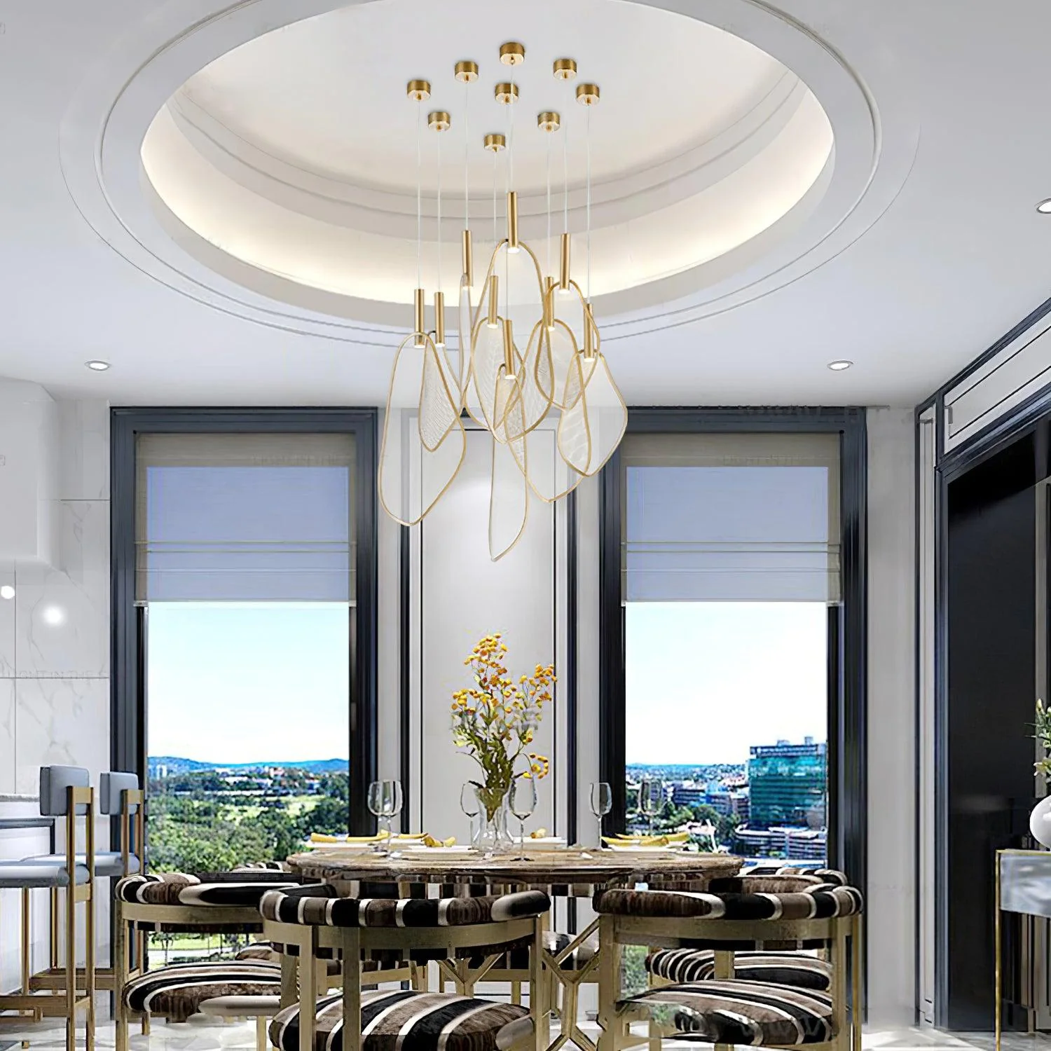 Reagan Luxury Pendant Light - Image 25