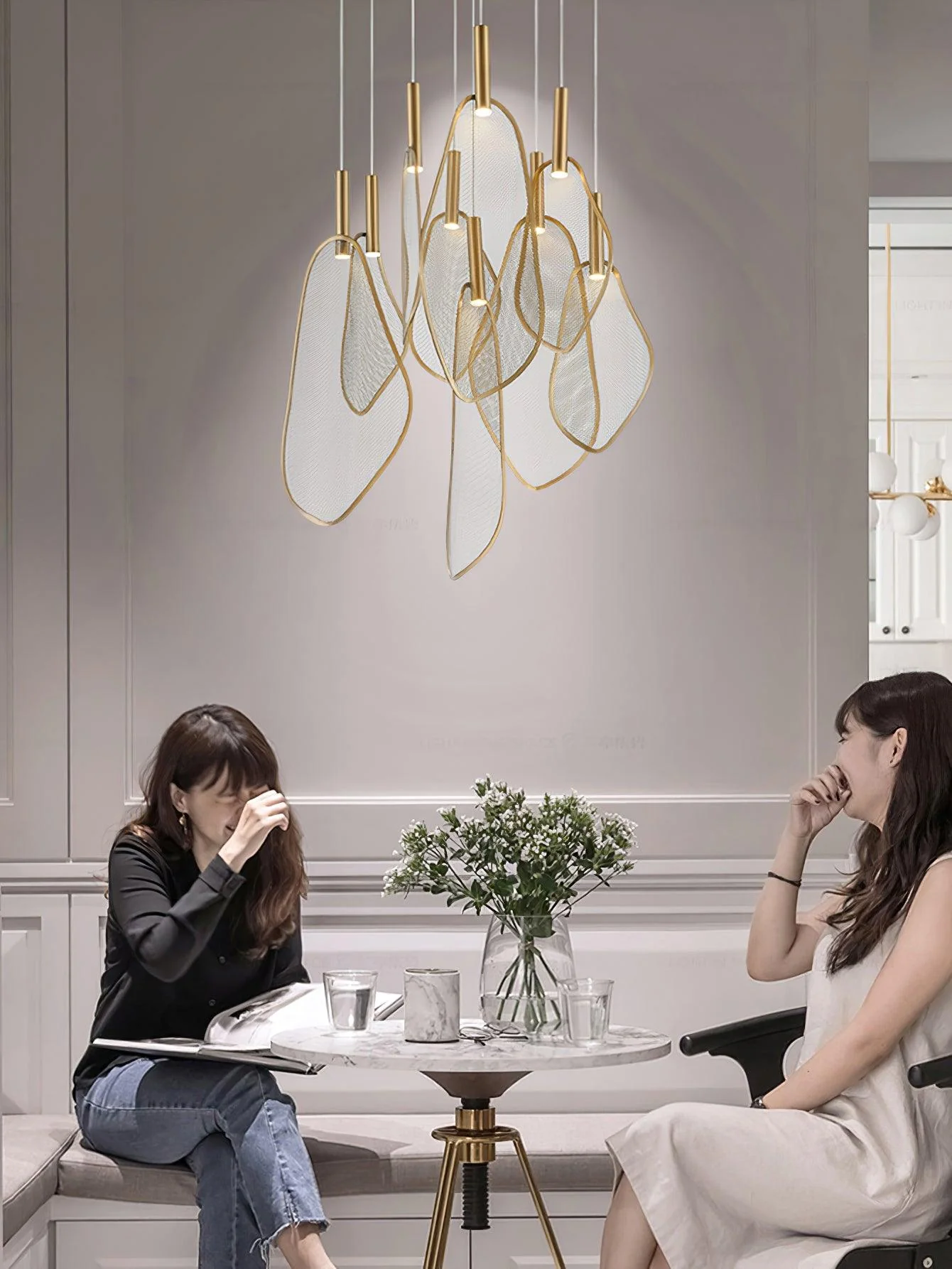 Reagan Luxury Pendant Light - Image 28