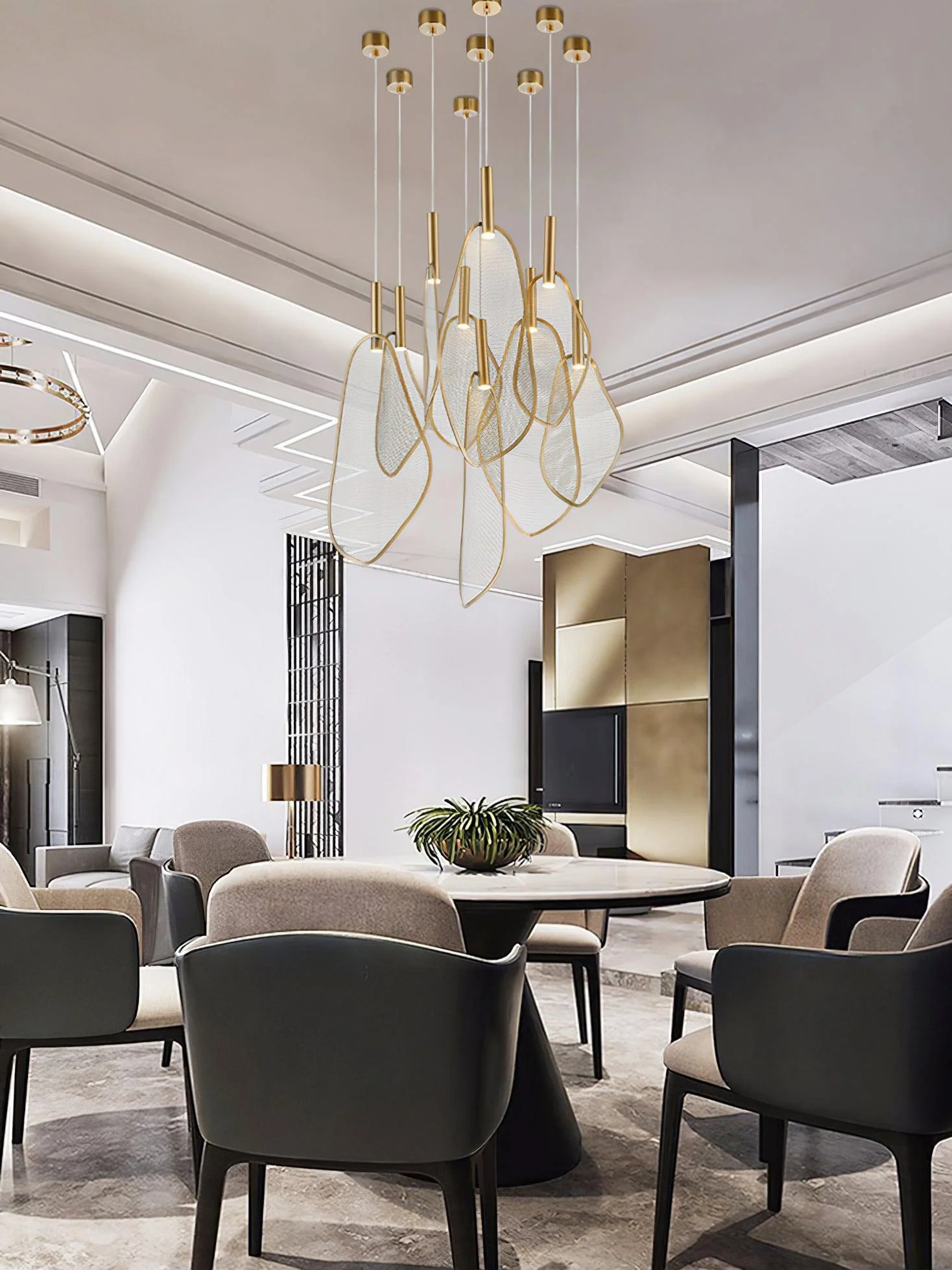 Reagan Luxury Pendant Light - Image 29