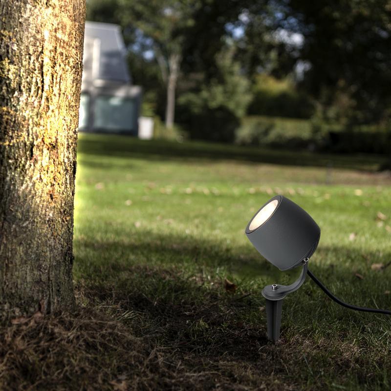 Rebecca Round Modern Tree Spotlights Outdoor Light