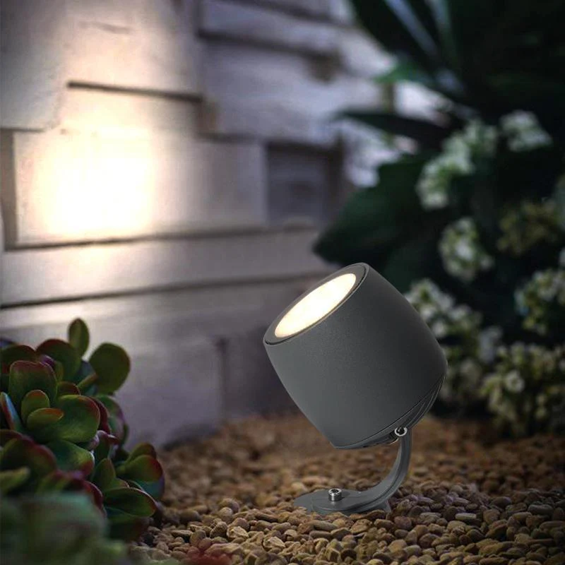 Rebecca Round Modern Tree Spotlights Outdoor Light - Image 2