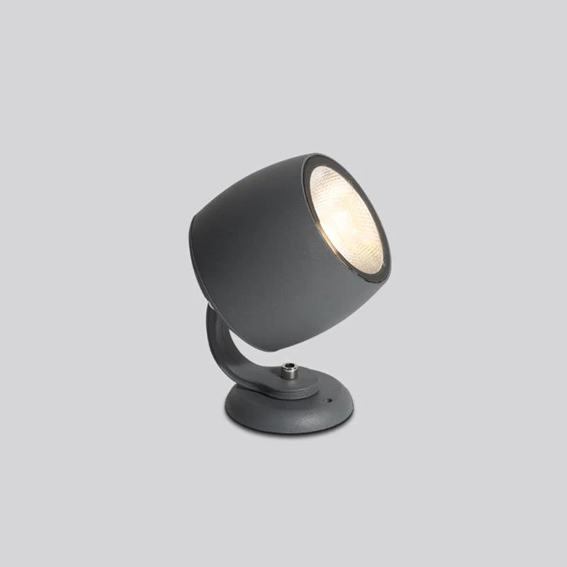 Rebecca Round Modern Tree Spotlights Outdoor Light - Image 4