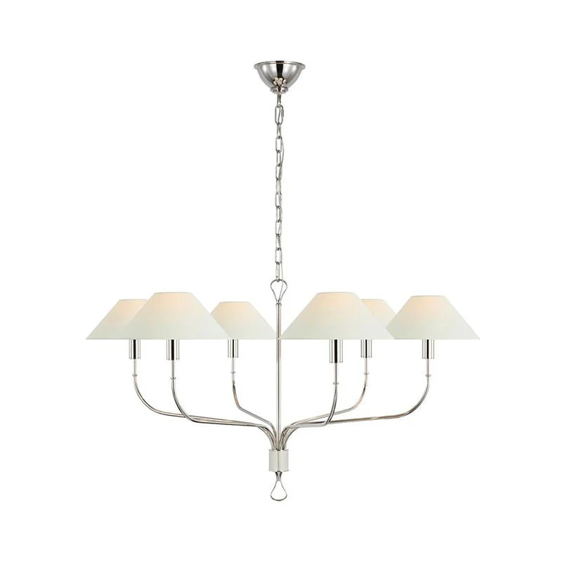 Regal Classic Brass Tail Chandelier - Image 7