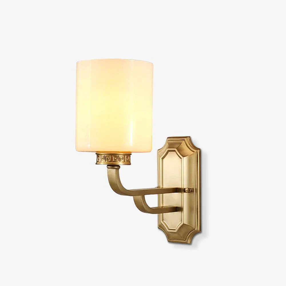 Regal Classic Brass Wall Lamp - Image 20
