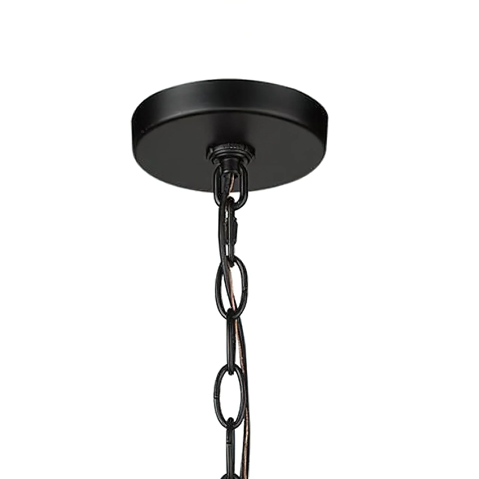 Regalia Vintage Brass Chandelier - Image 14