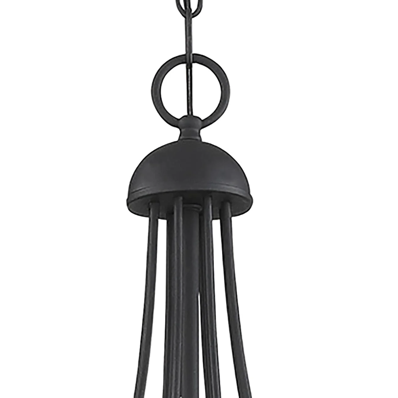 Regalia Vintage Brass Chandelier - Image 17