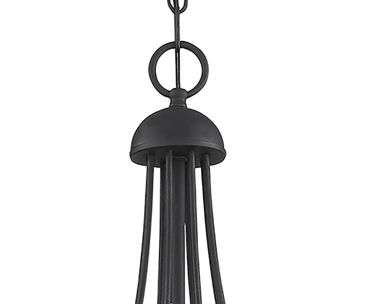 Regalia Vintage Brass Chandelier - Image 5