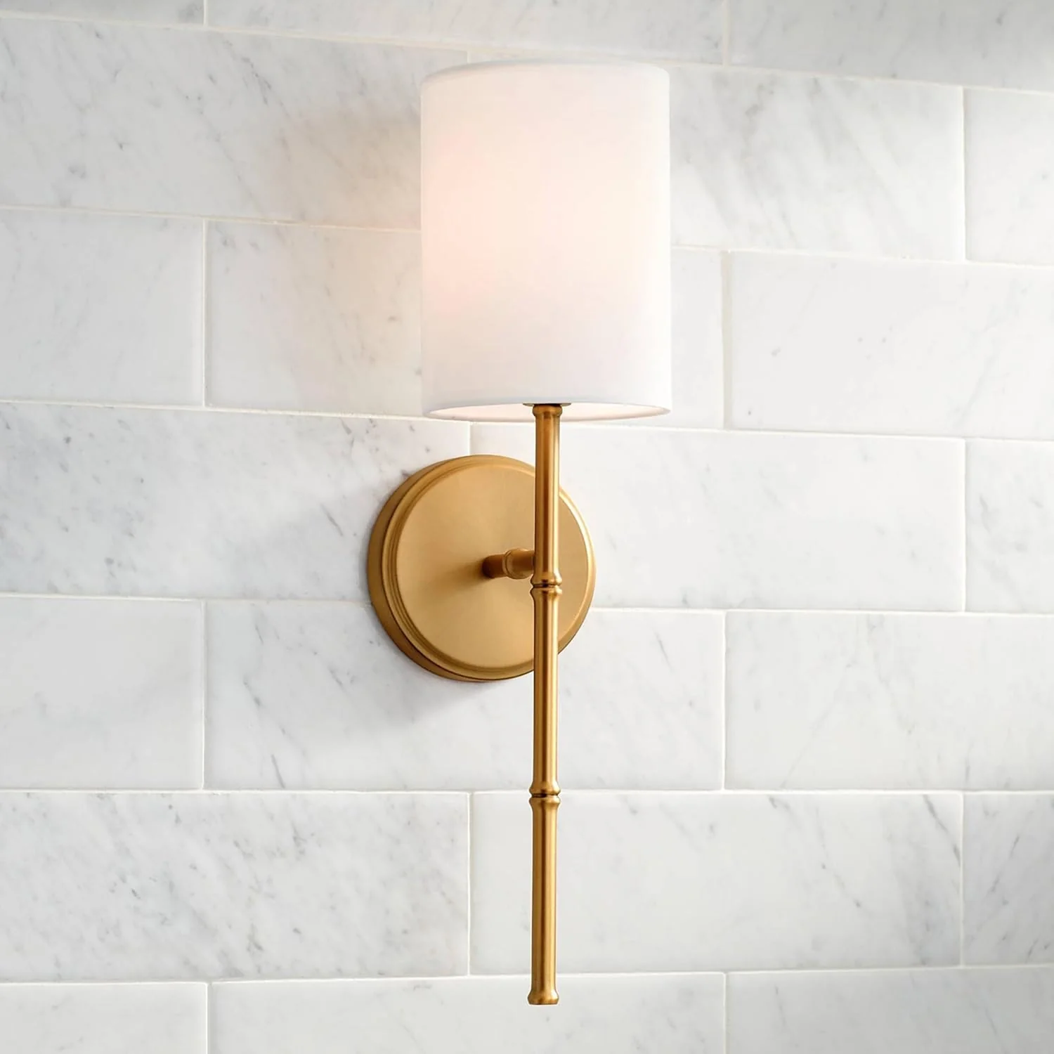 Regency Modern Brass Wall Light - Image 7