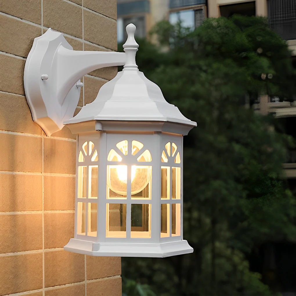 Reina Alloy LED European Outdoor Wall Lights - Image 3