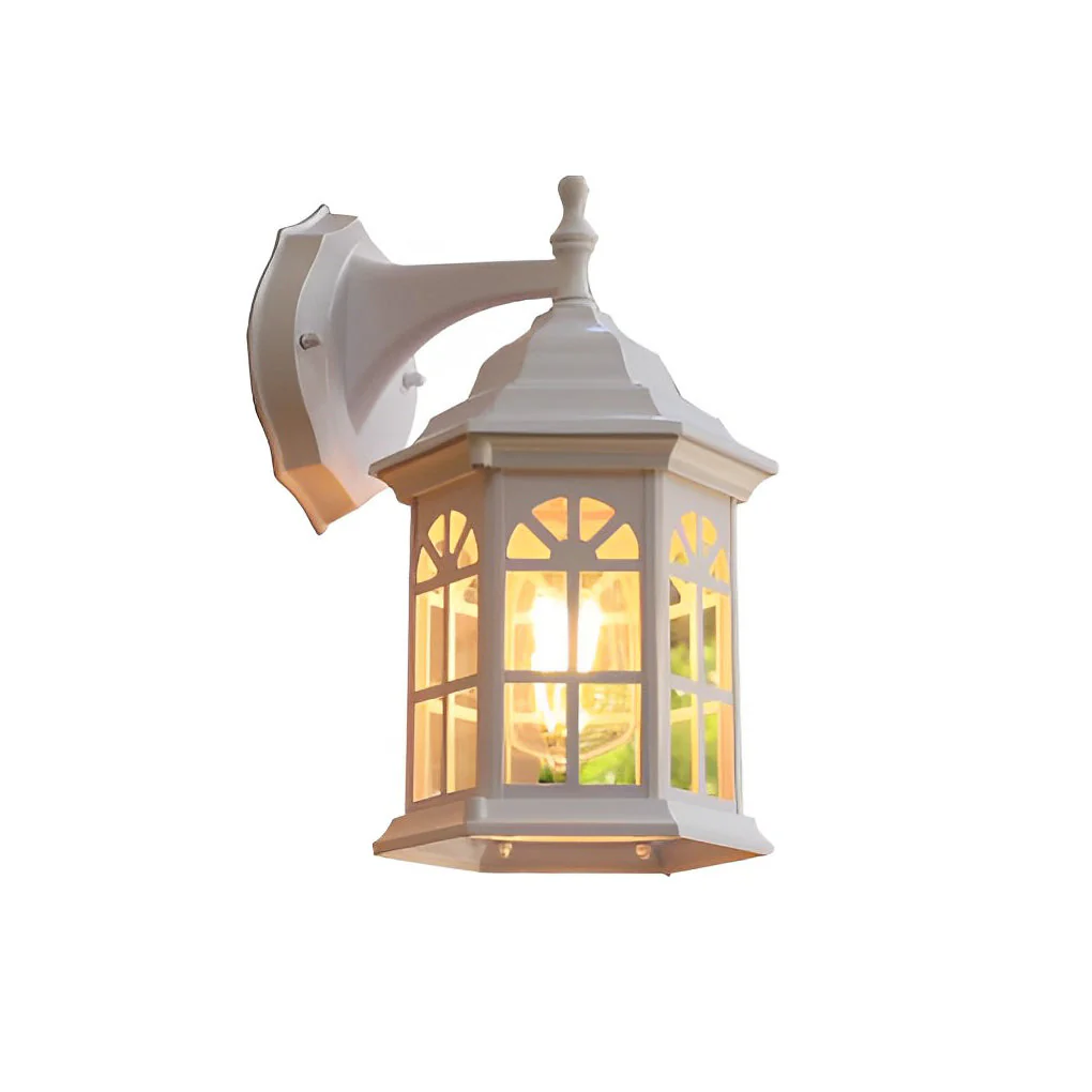 Reina Alloy LED European Outdoor Wall Lights - Image 6