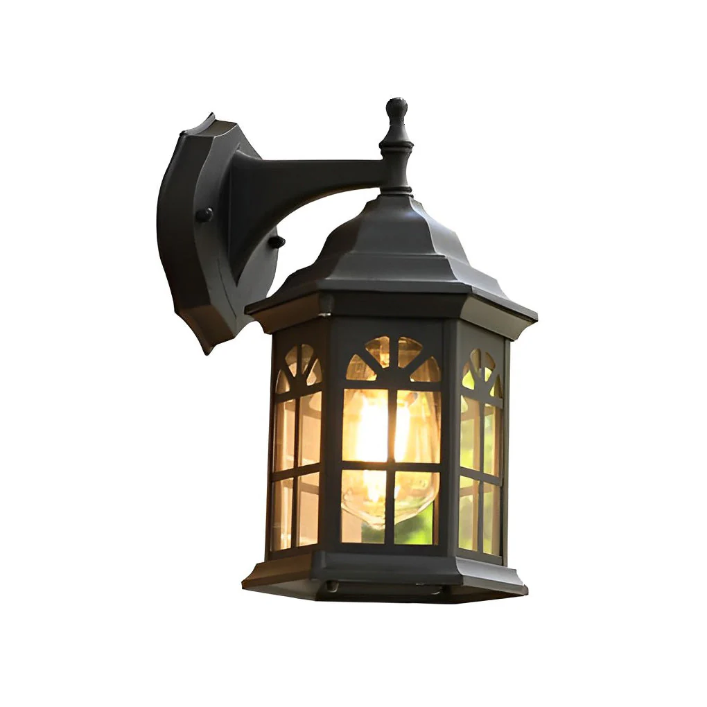 Reina Alloy LED European Outdoor Wall Lights - Image 7