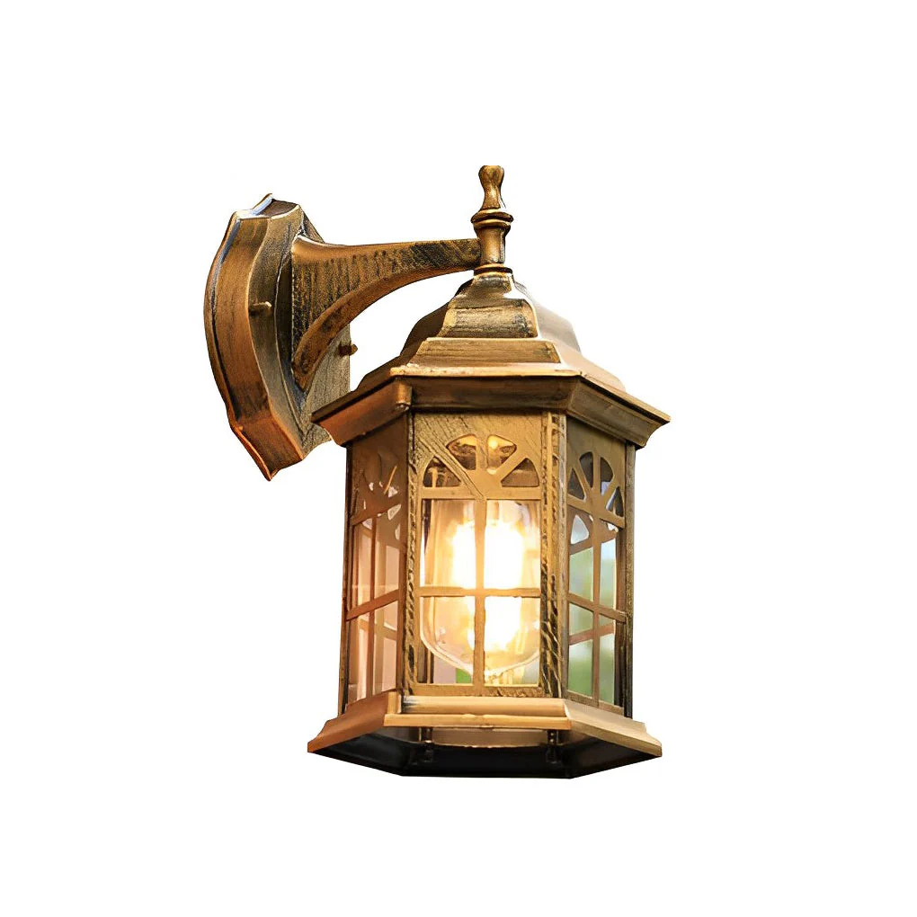Reina Alloy LED European Outdoor Wall Lights - Image 8