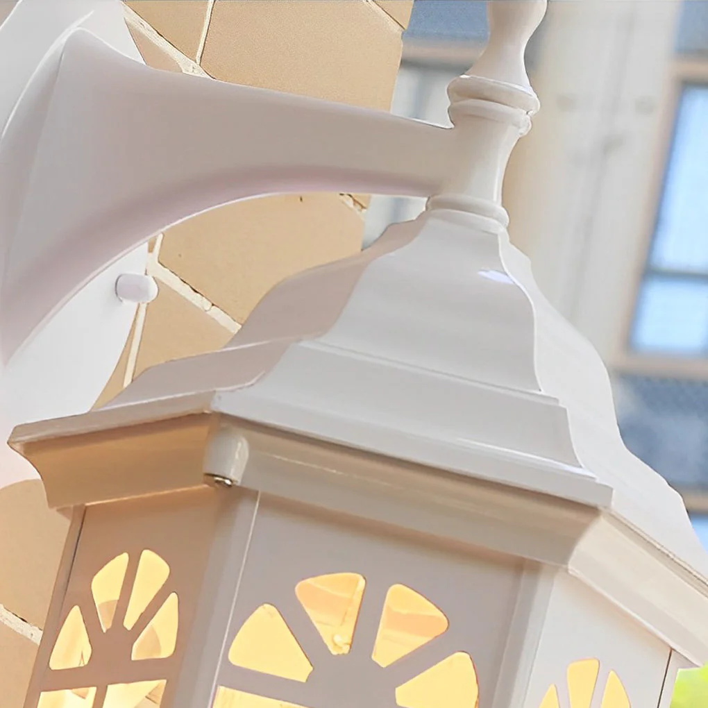 Reina Alloy LED European Outdoor Wall Lights - Image 9