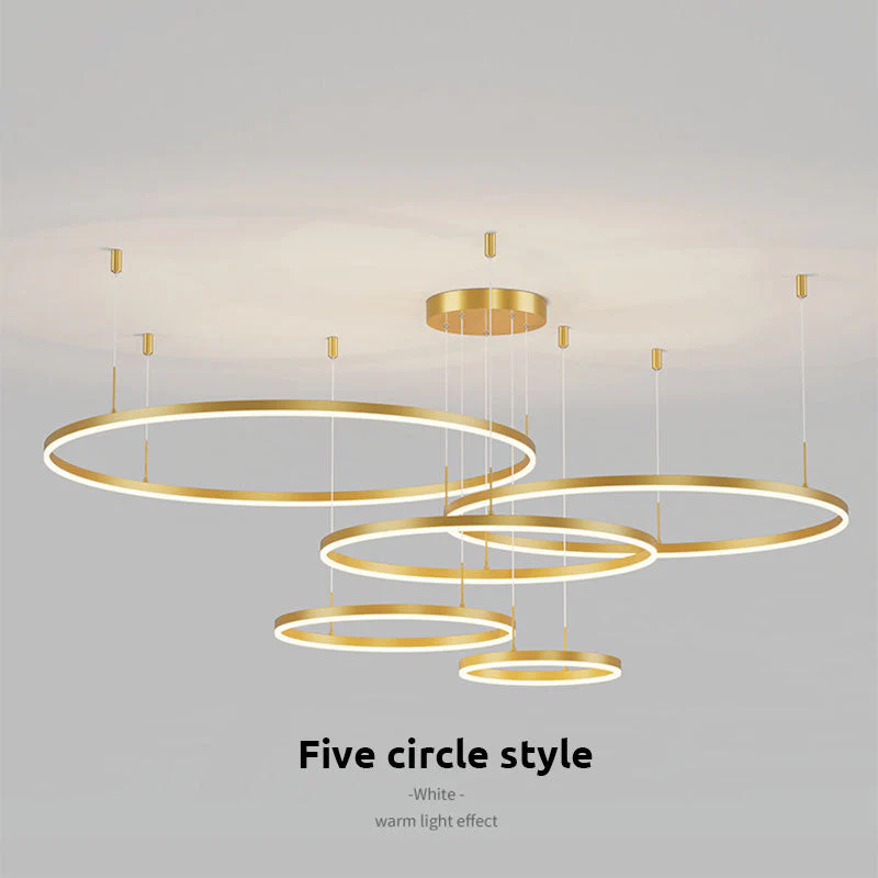 Remi Pendant Light Tir-Circle Liner - Image 10