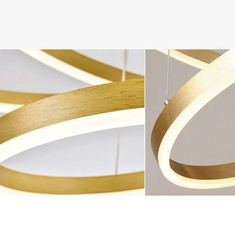 Remi Pendant Light Tir-Circle Liner - Image 14