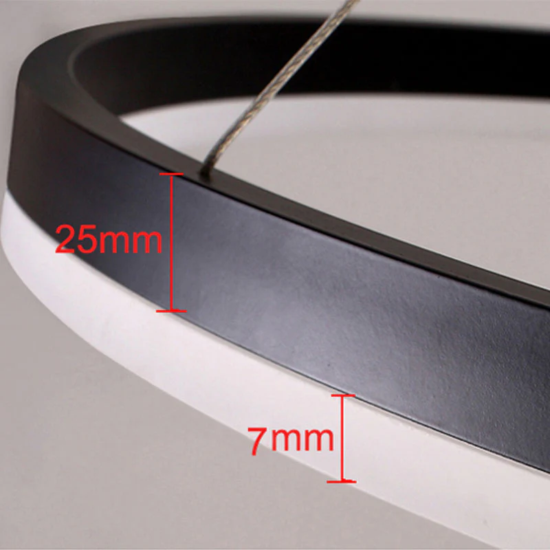 Remi Pendant Light Tir-Circle Liner - Image 15