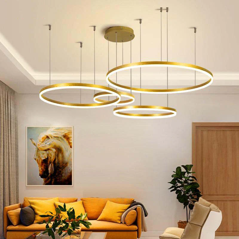 Remi Pendant Light Tir-Circle Liner - Image 16