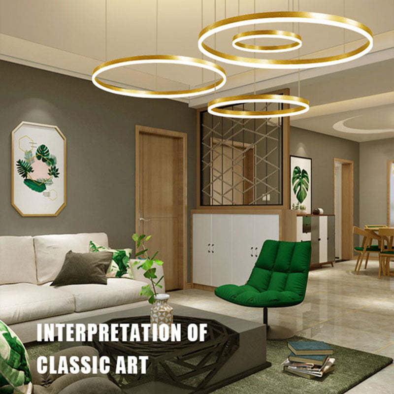 Remi Pendant Light Tir-Circle Liner - Image 17