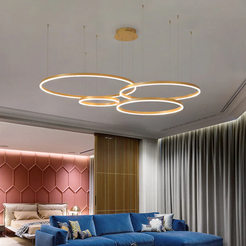 Remi Pendant Light Tir-Circle Liner - Image 18