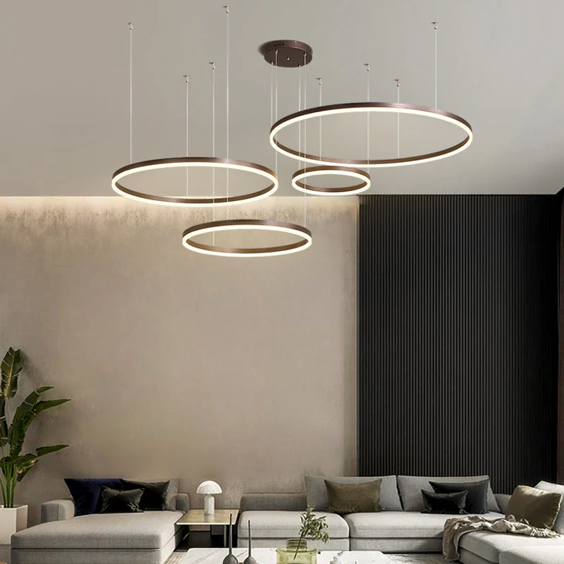 Remi Pendant Light Tir-Circle Liner - Image 19