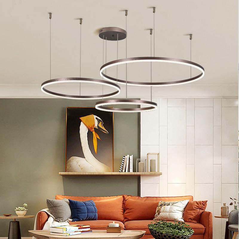 Remi Pendant Light Tir-Circle Liner - Image 2