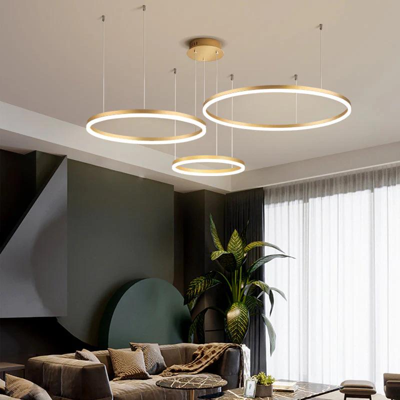 Remi Pendant Light Tir-Circle Liner - Image 20