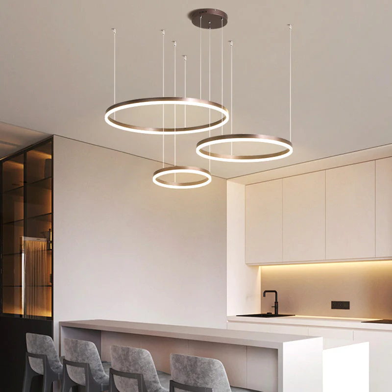 Remi Pendant Light Tir-Circle Liner - Image 21