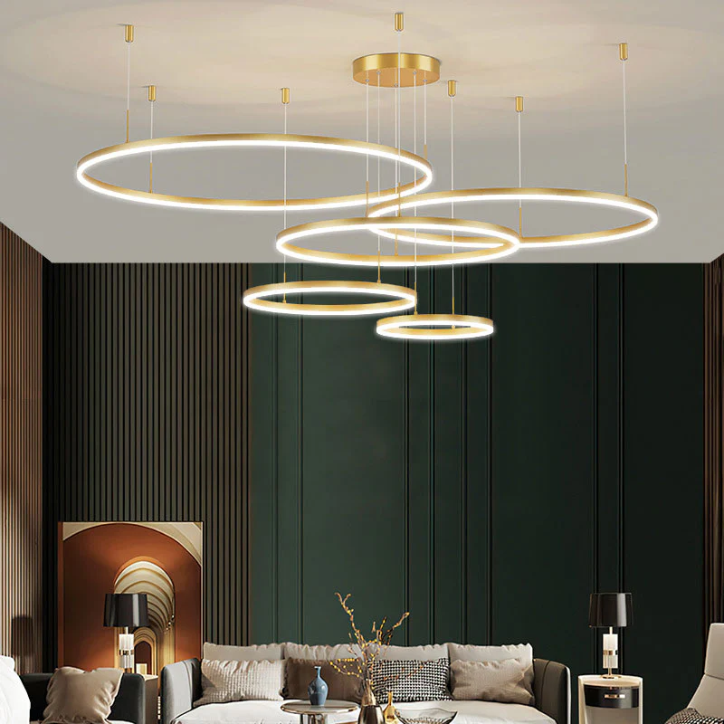 Remi Pendant Light Tir-Circle Liner - Image 22