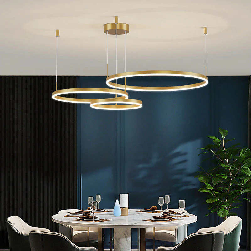 Remi Pendant Light Tir-Circle Liner - Image 23