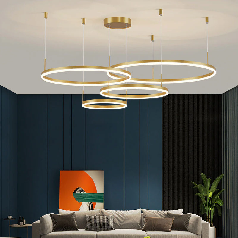 Remi Pendant Light Tir-Circle Liner - Image 24