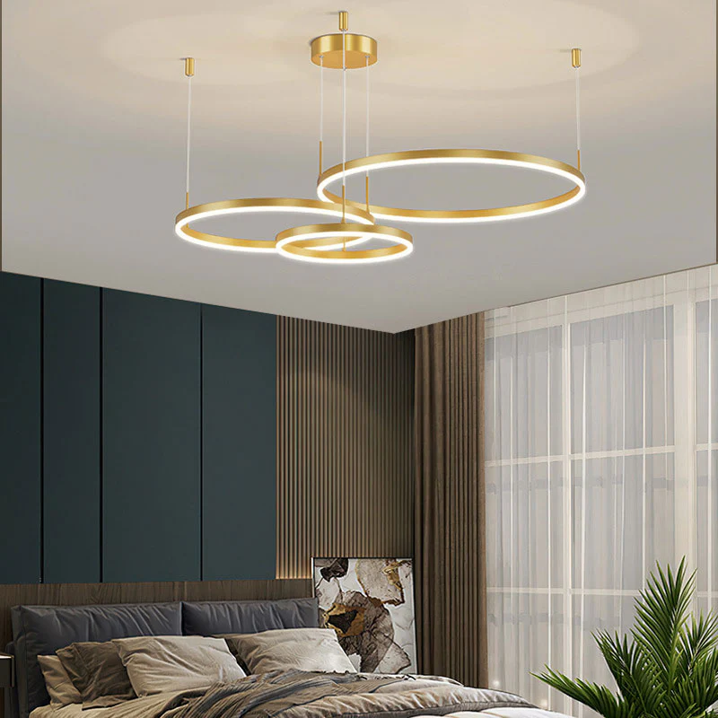Remi Pendant Light Tir-Circle Liner - Image 25