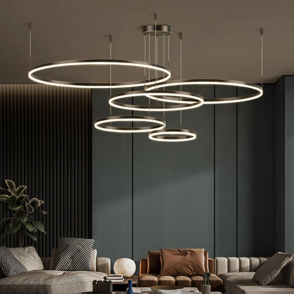 Remi Pendant Light Tir-Circle Liner - Image 26