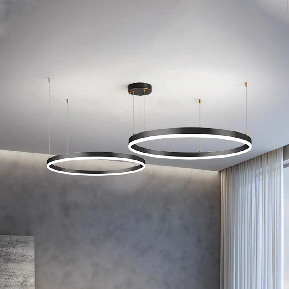 Remi Pendant Light Tir-Circle Liner - Image 27